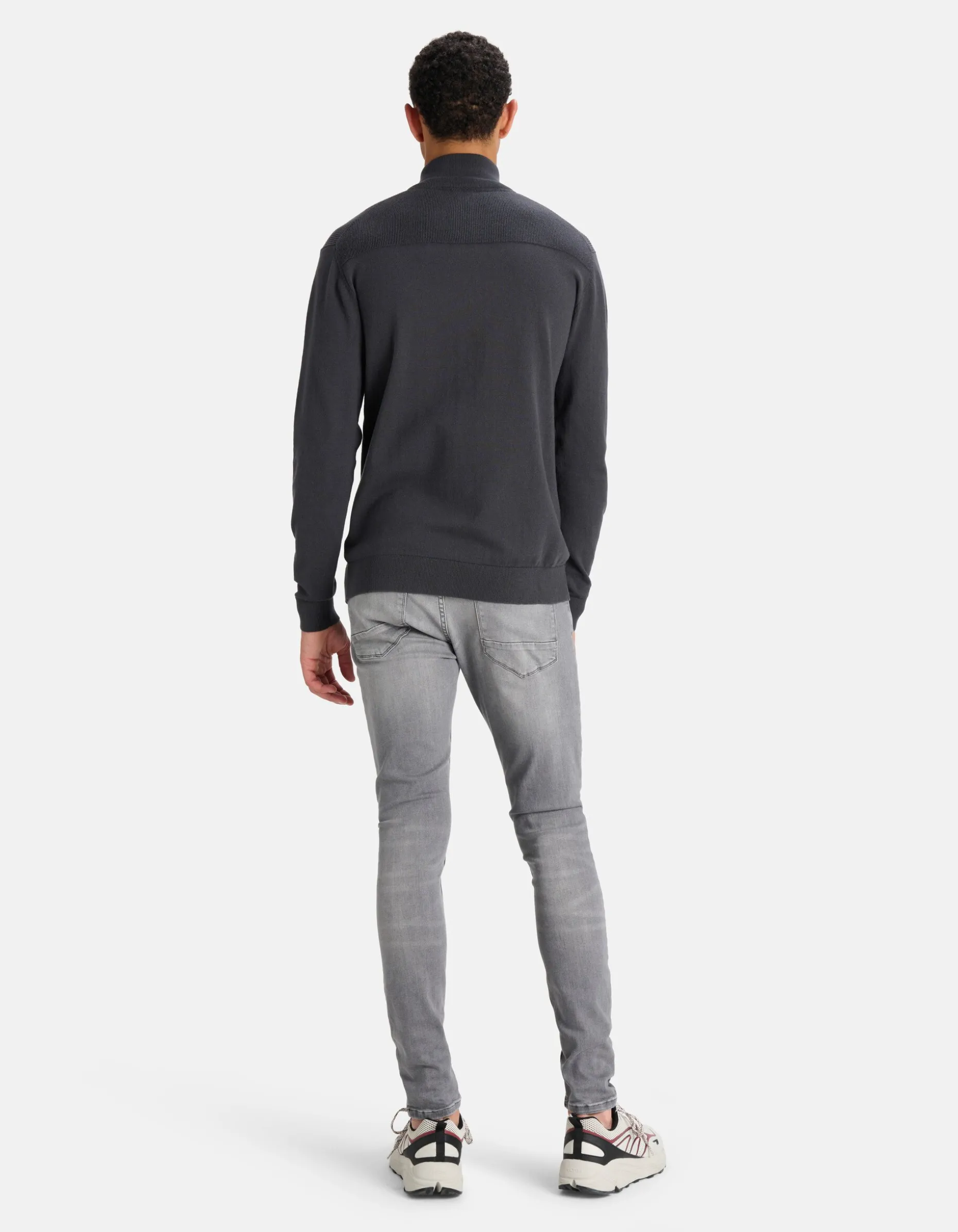 Skinny Fit Jeans Lichtgrijs L32