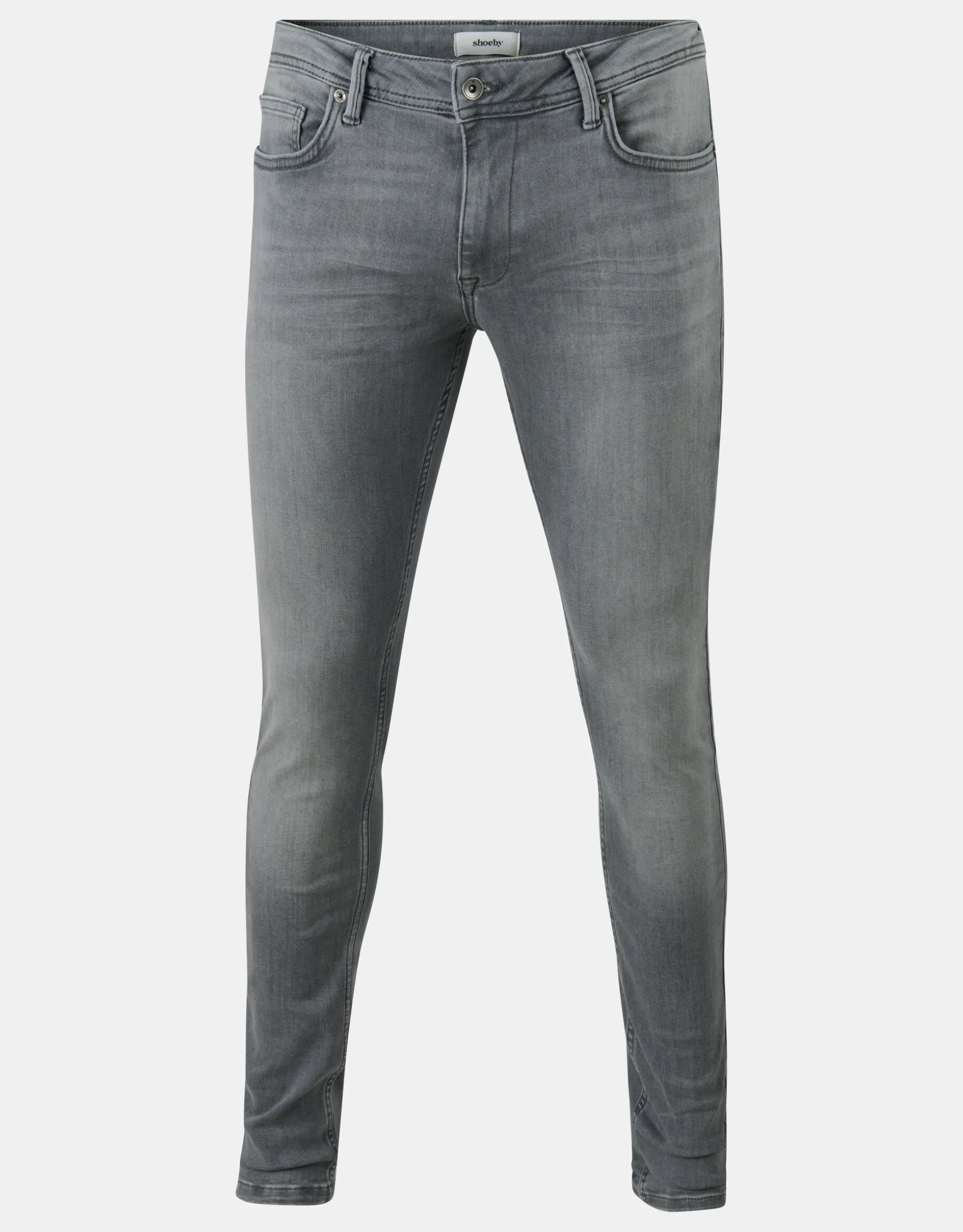 Skinny Fit Jeans Lichtgrijs L32