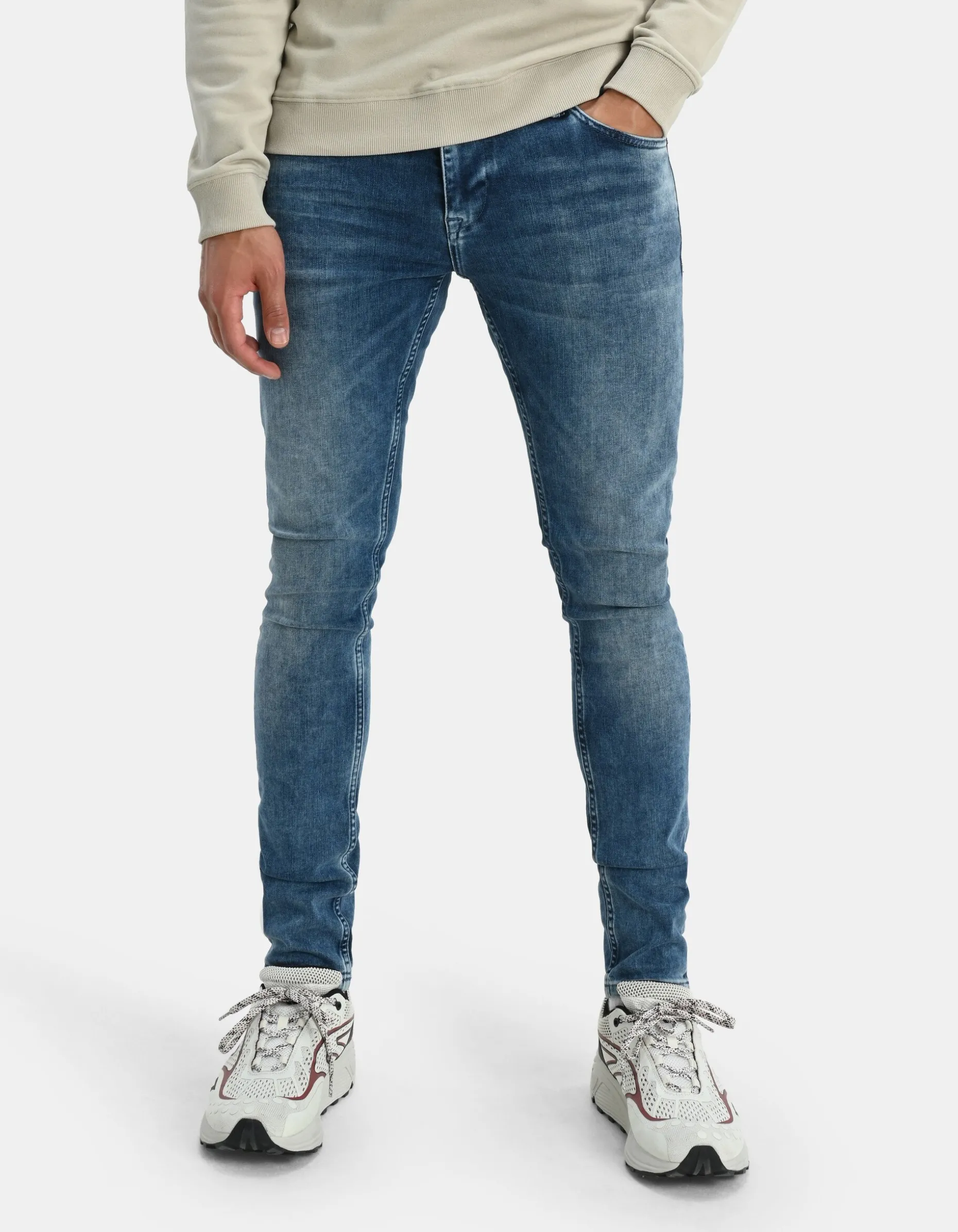 Skinny Fit Jeans Mediumstone L34