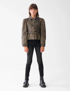 Skinny Fit Jeans Zwart