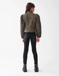 Skinny Fit Jeans Zwart