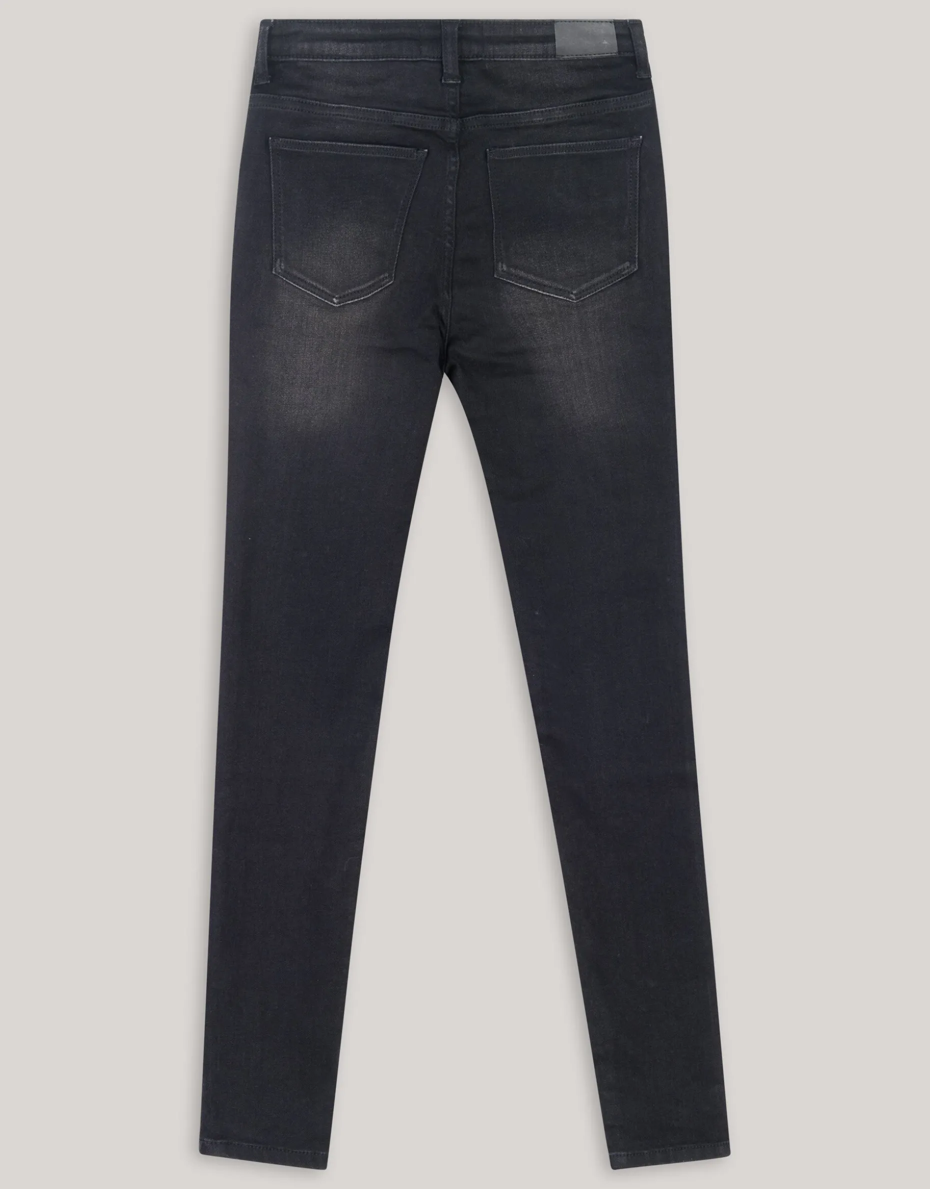 Skinny Fit Jeans Zwart