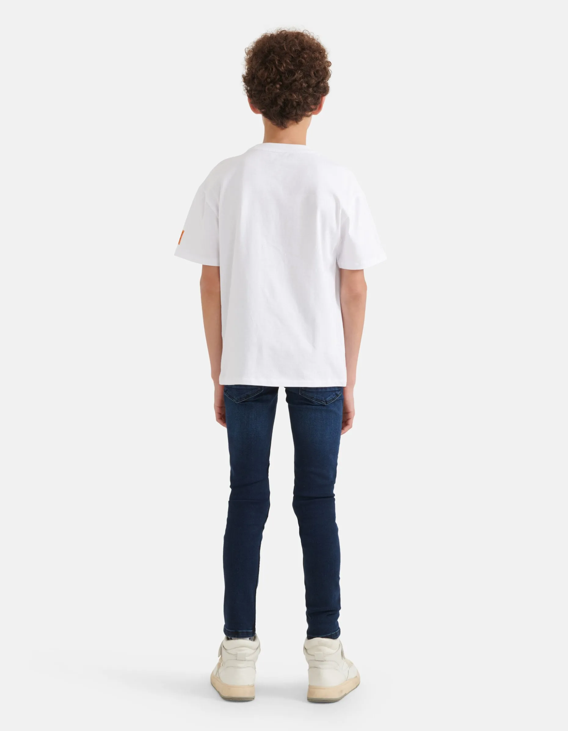 Skinny Jeans Blauw/Zwart
