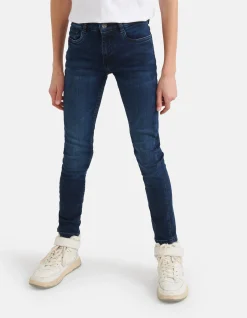 Skinny Jeans Blauw/Zwart
