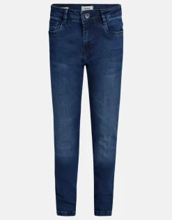 Skinny Jeans Blauw/Zwart
