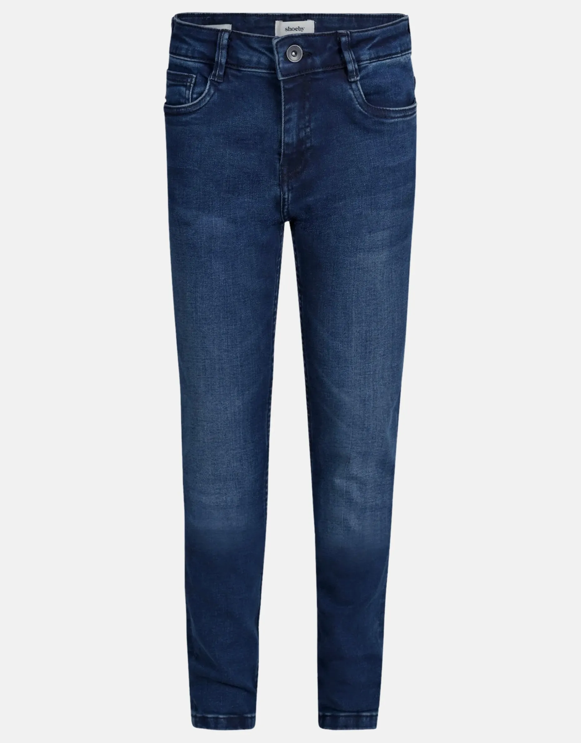 Skinny Jeans Blauw/Zwart