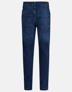 Skinny Jeans Blauw/Zwart