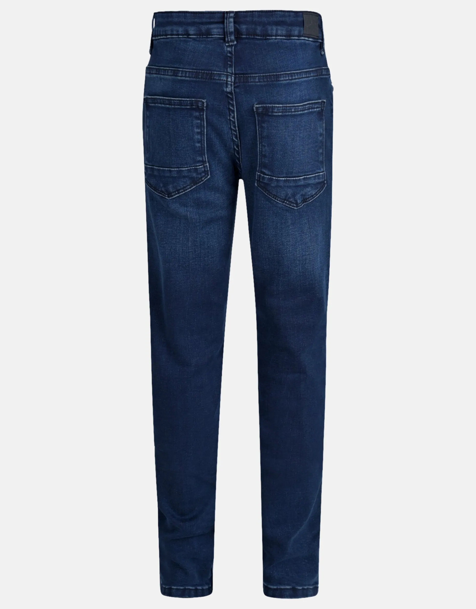 Skinny Jeans Blauw/Zwart