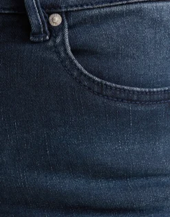 Skinny Jeans Blauw/Zwart L28