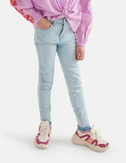 Skinny Jeans Bleached