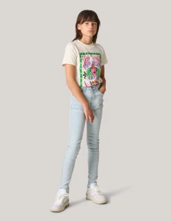 Skinny Jeans Bleached