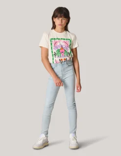 Skinny Jeans Bleached