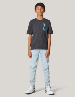 Skinny Jeans Bleached