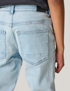 Skinny Jeans Bleached