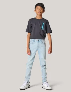 Skinny Jeans Bleached