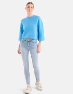 Skinny Jeans Bleached L30