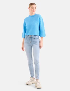 Skinny Jeans Bleached L30