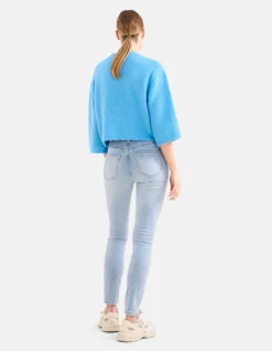 Skinny Jeans Bleached L30