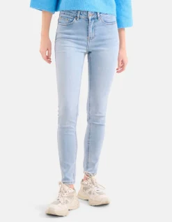Skinny Jeans Bleached L30