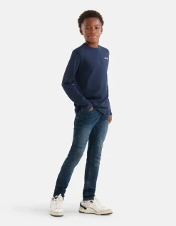 Skinny Jeans Donkerblauw