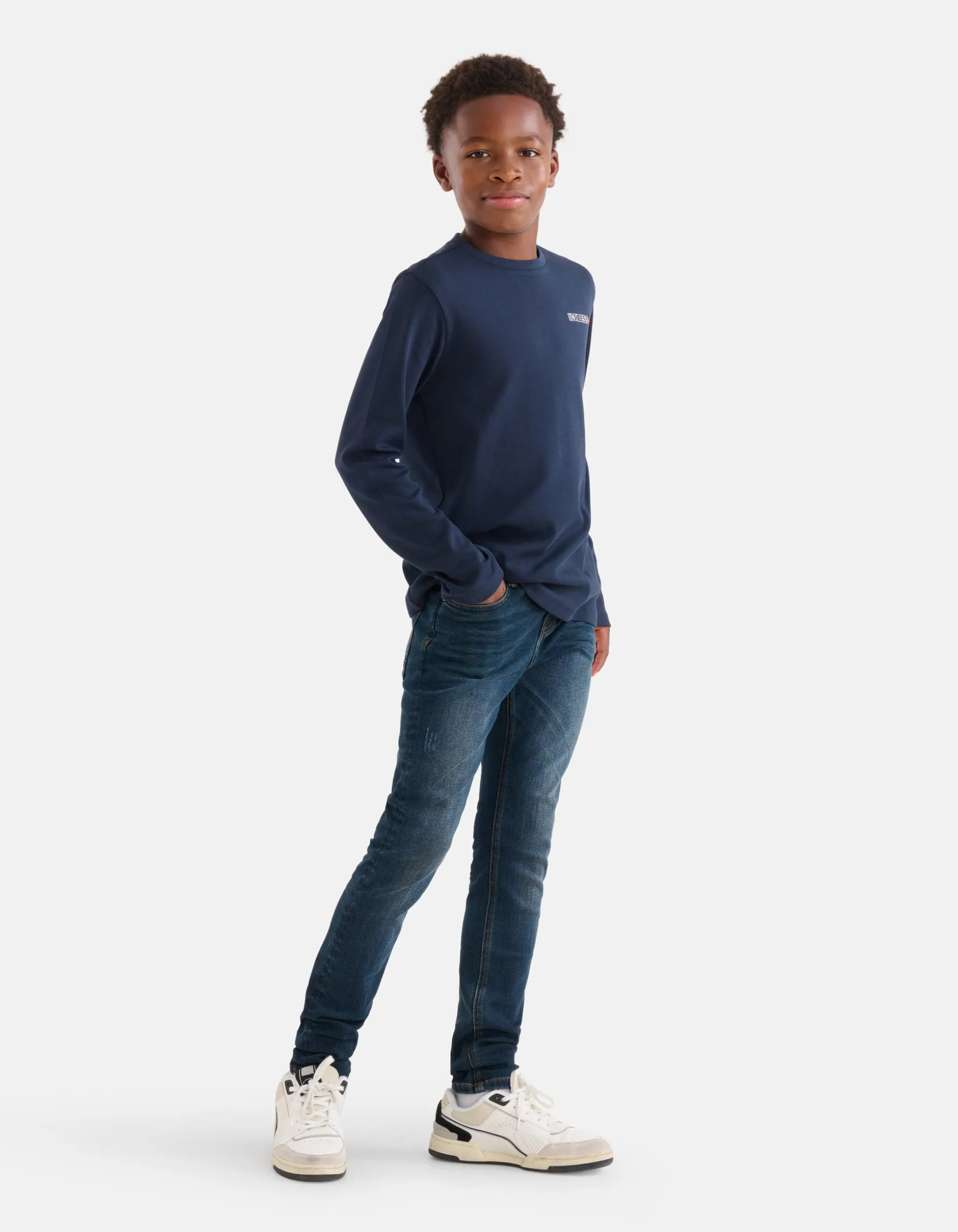 Skinny Jeans Donkerblauw