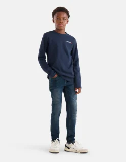 Skinny Jeans Donkerblauw