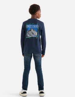 Skinny Jeans Donkerblauw