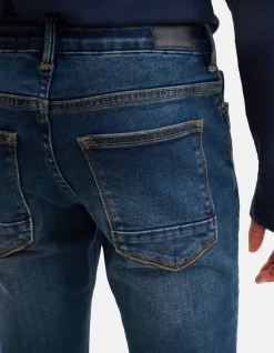 Skinny Jeans Donkerblauw