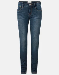 Skinny Jeans Donkerblauw