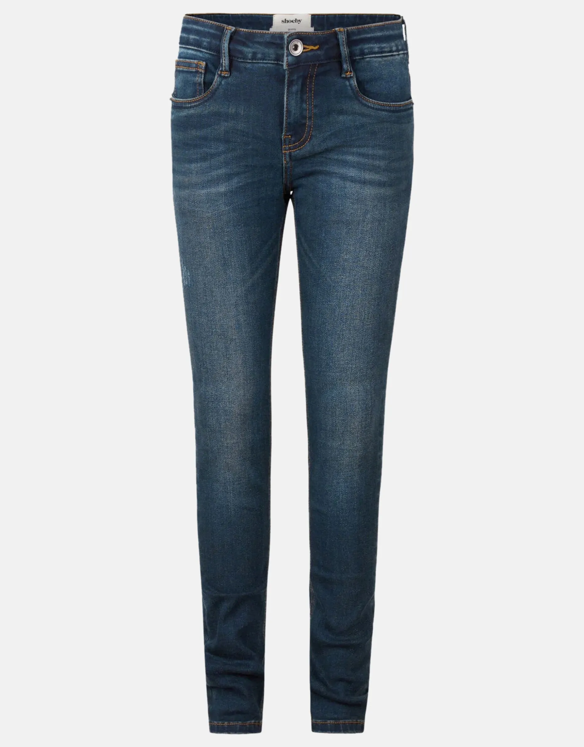 Skinny Jeans Donkerblauw