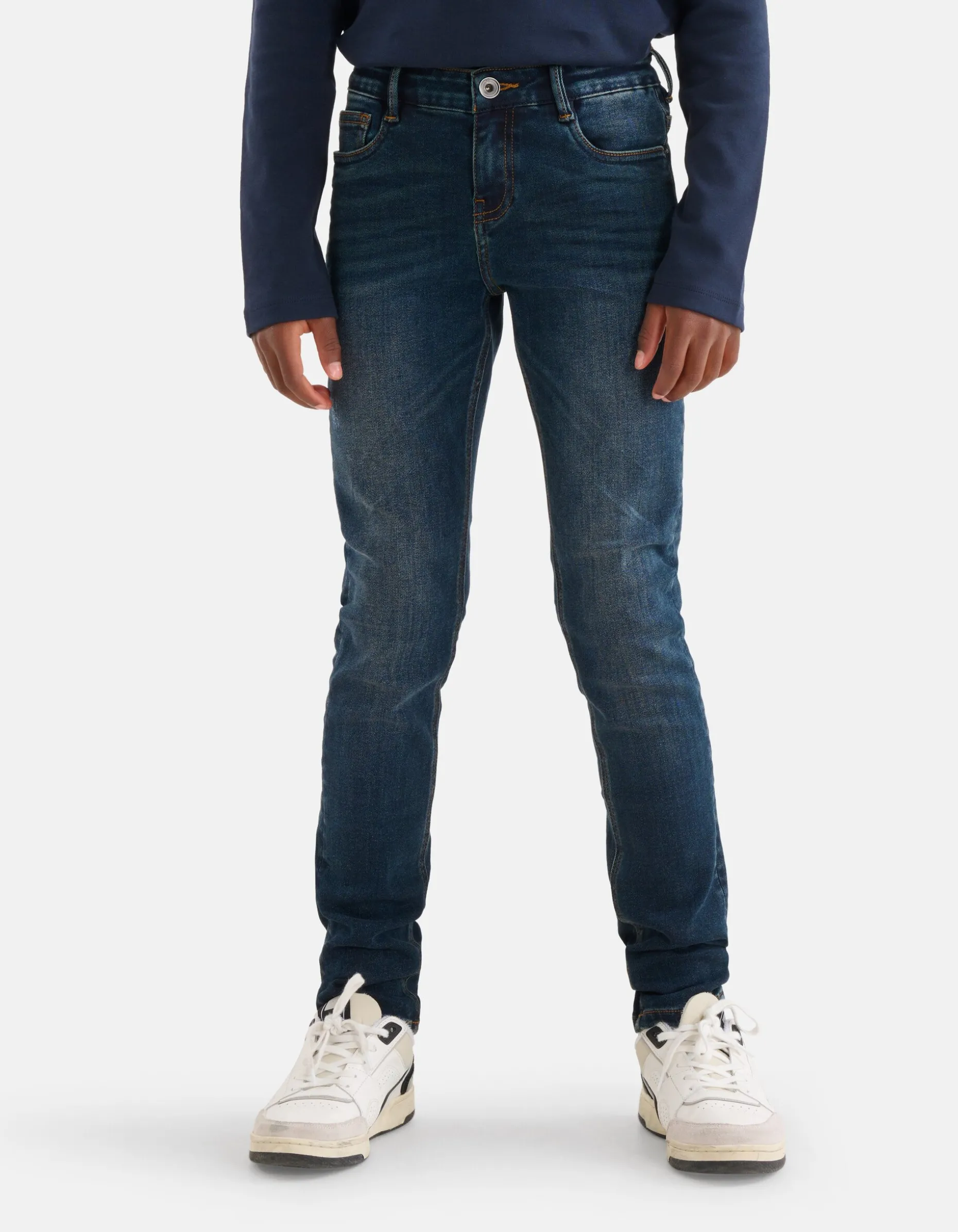 Skinny Jeans Donkerblauw