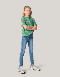 Skinny Jeans Donkerblauw