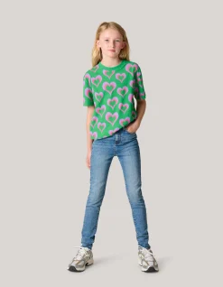 Skinny Jeans Donkerblauw