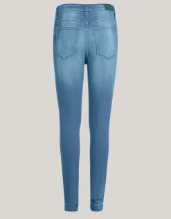 Skinny Jeans Donkerblauw