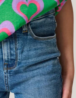 Skinny Jeans Donkerblauw