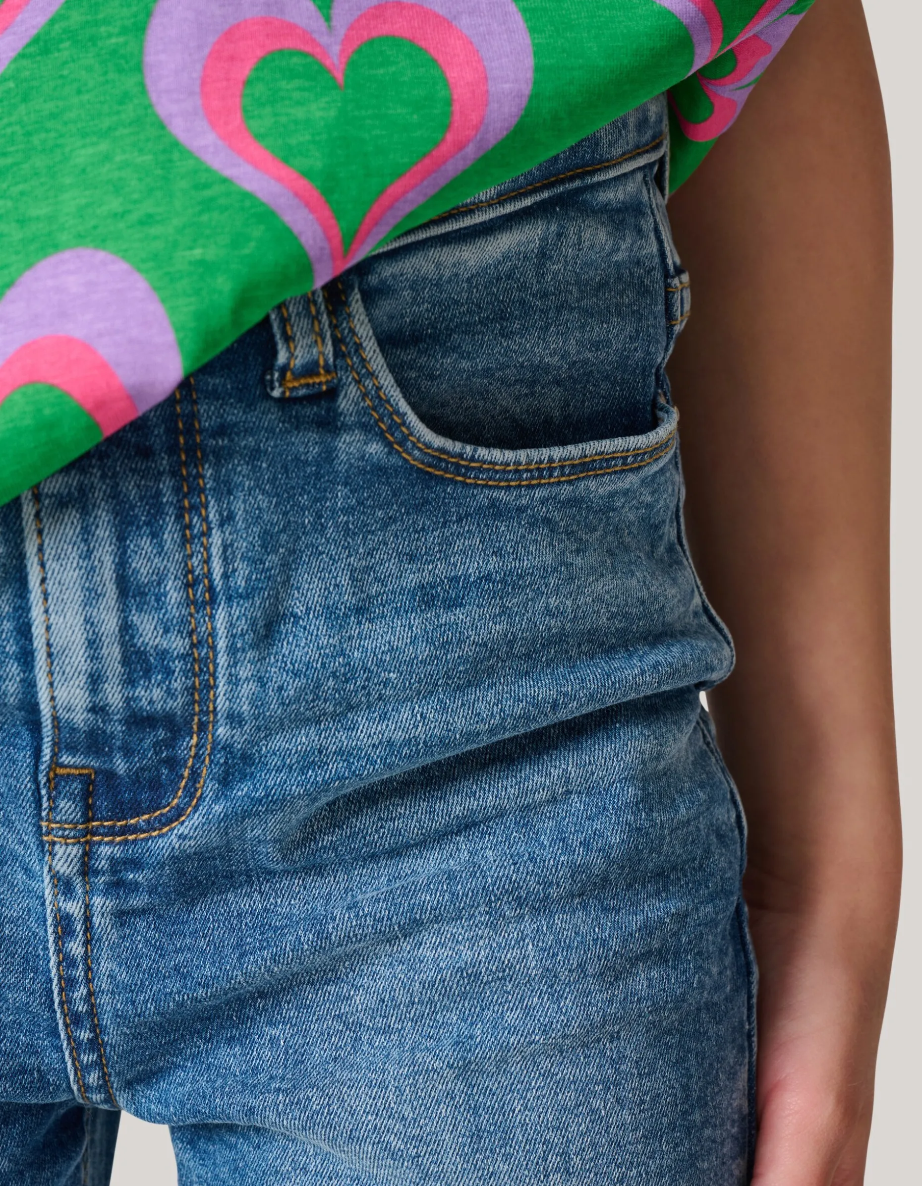 Skinny Jeans Donkerblauw