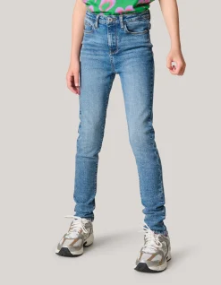 Skinny Jeans Donkerblauw