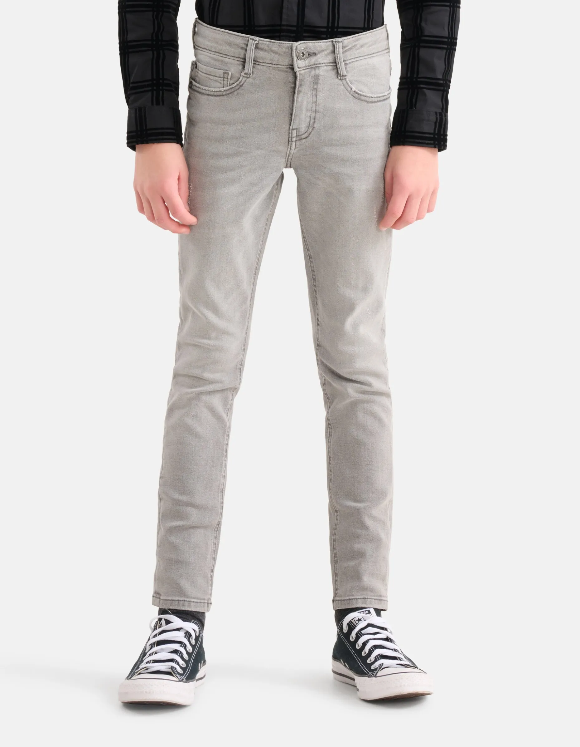 Skinny Jeans Grijs
