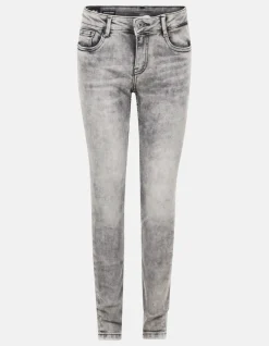 Skinny Jeans Grijs