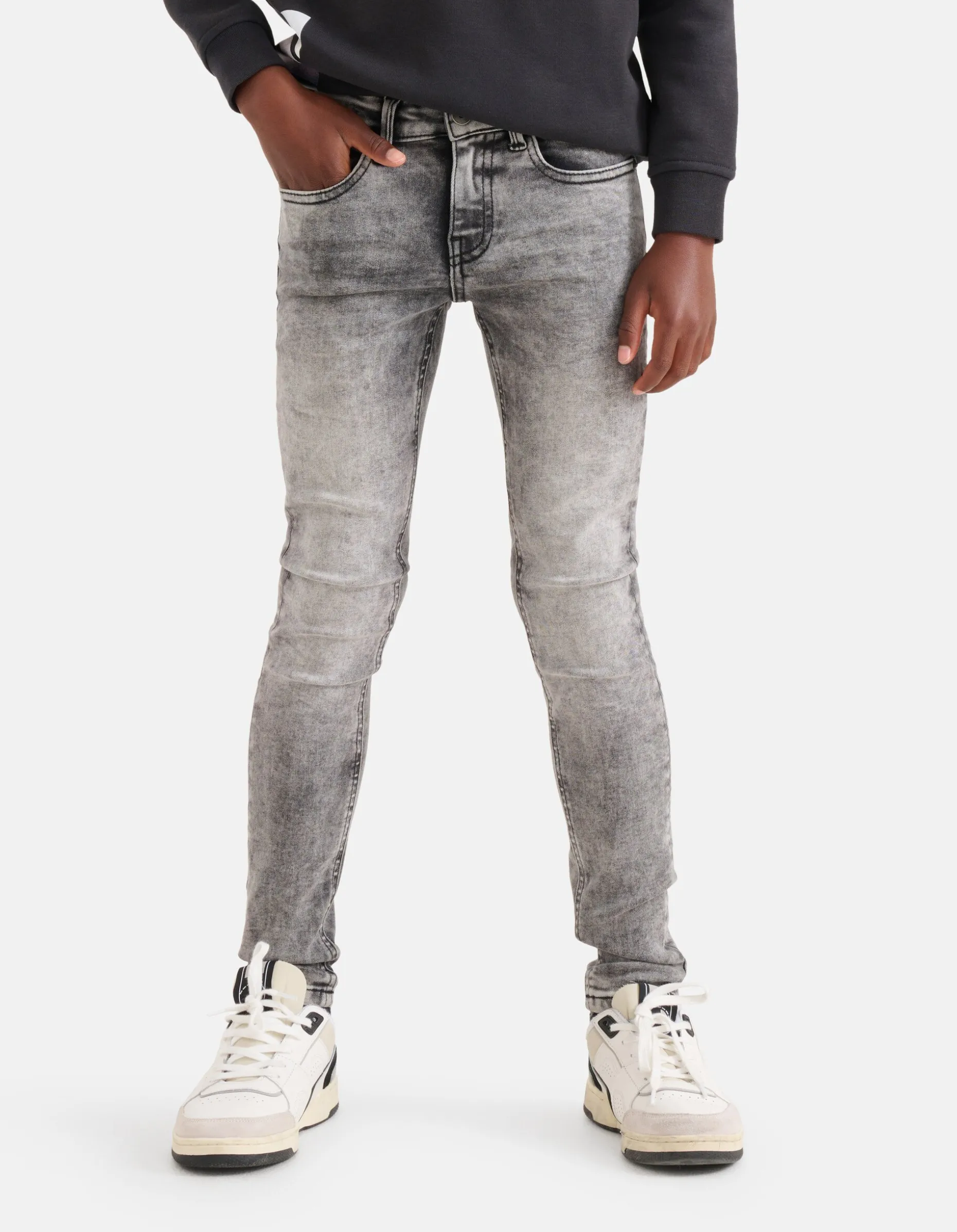 Skinny Jeans Grijs