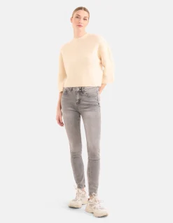 Skinny Jeans Grijs L30