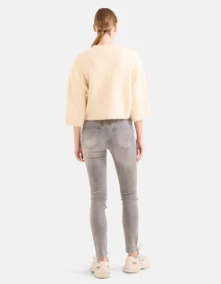 Skinny Jeans Grijs L30