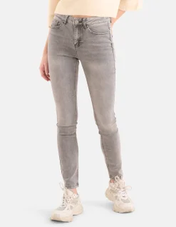 Skinny Jeans Grijs L30
