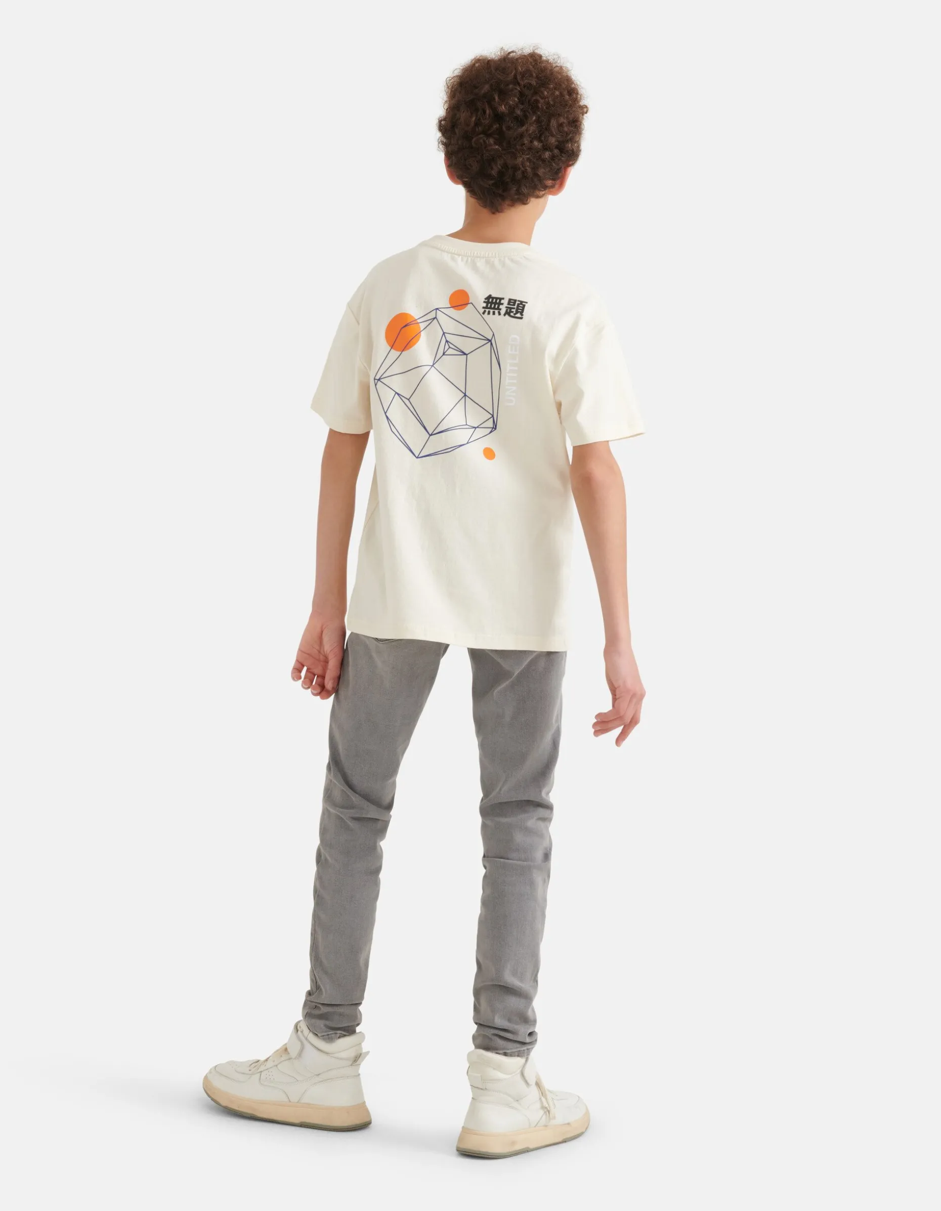 Skinny Jeans Lichtgrijs