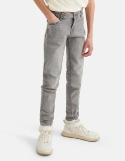 Skinny Jeans Lichtgrijs
