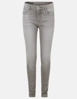 Skinny Jeans Lichtgrijs