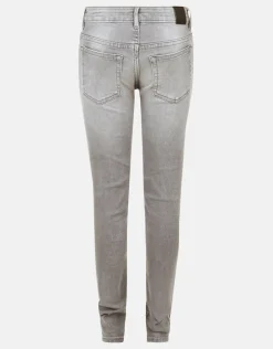 Skinny Jeans Lichtgrijs