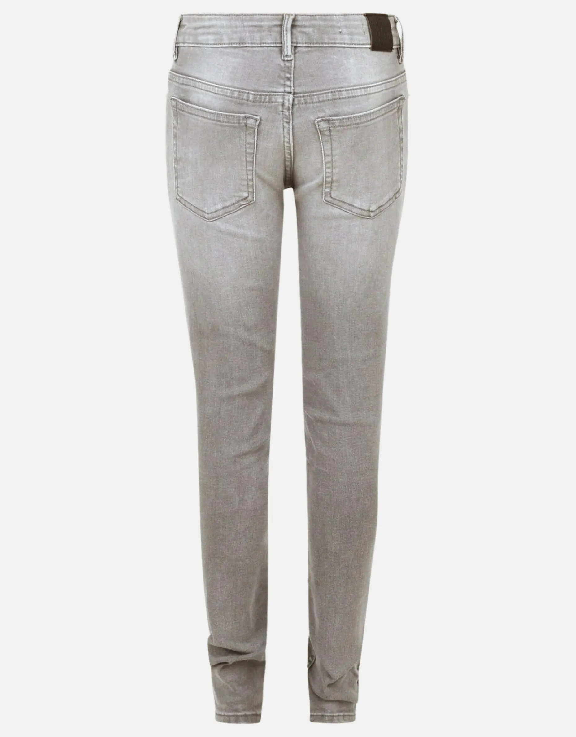 Skinny Jeans Lichtgrijs