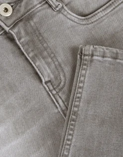 Skinny Jeans Lichtgrijs