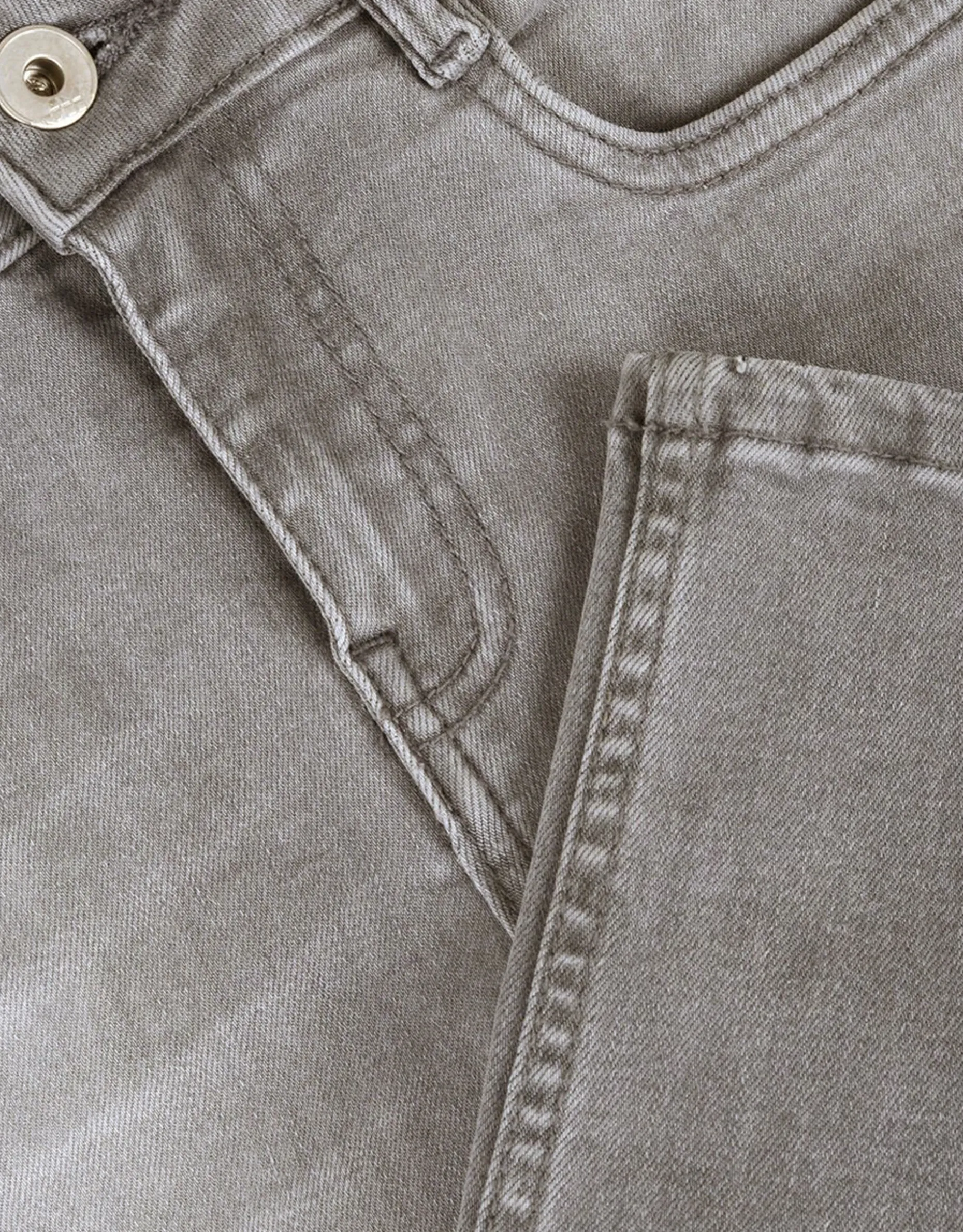 Skinny Jeans Lichtgrijs